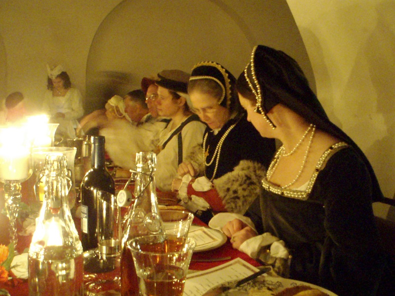 Tudor Feast 2009.