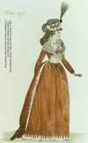 Fashion Plates 
of the French Revolution: March 1792