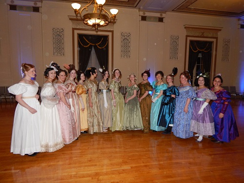 1830s Hopeless Romantics at Gaskell Ball April 2014. Photo by Vivien Lee.