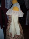 1840s Winterhalter dress reproduction bodice left view