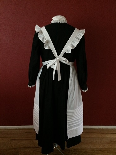 1910s Reproduction Edwardian Maid Back.