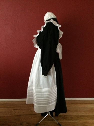 1910s Reproduction Edwardian Maid Left. 