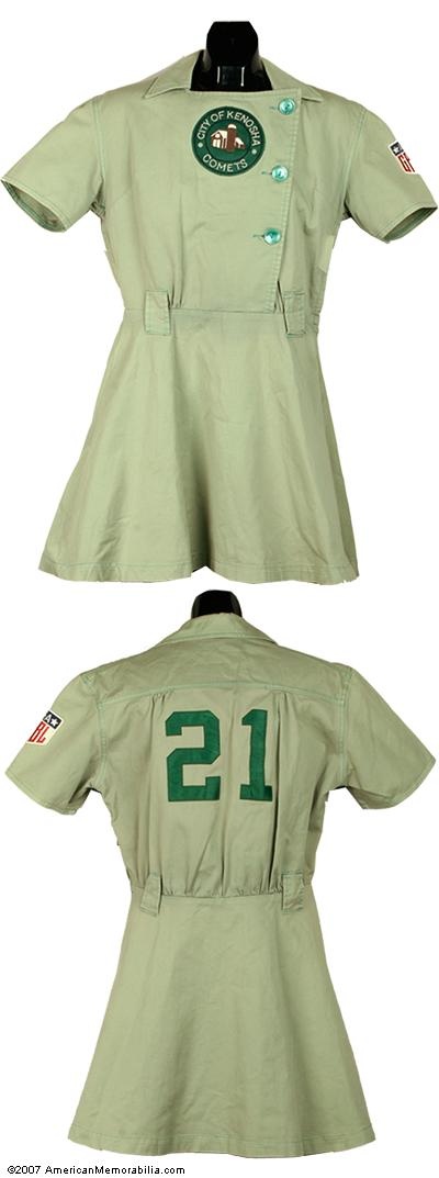 Kenosha Comets Movie Uniform