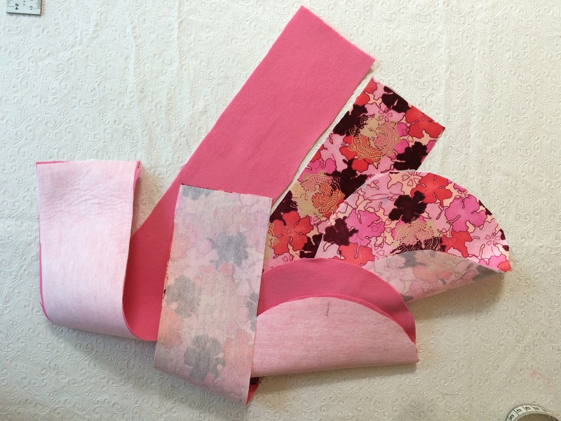 Pillbox Hat Tutorial iron on fusible interfacing