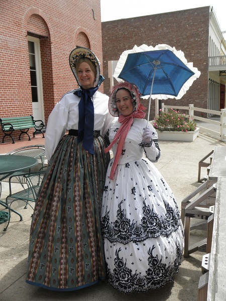 Old Sacramento Easter Bonnet Promenade 2011.