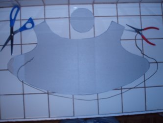 cardboard bonnet step 3