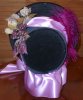 straw bonnet back