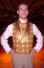 gold waistcoat