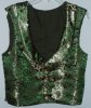 green gold waistcoat