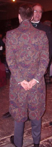 paisley tailcoat