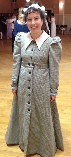 Reproduction Regency Wool Coat