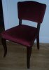 Dining Chair Velvet Upholstery