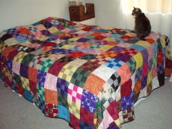 9 Patch Exchange Quilt