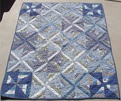 Blue Quilt